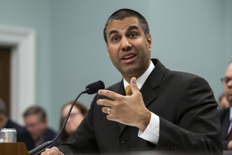 FCC Chairman Ajit Pai said he has “serious concerns” about Sinclair's proposed acquisition of Tribune Media.